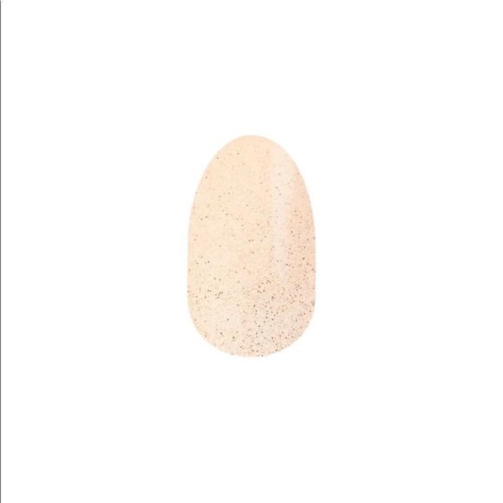 Color Street | Champagne Hour a sheer champagne gold glitter nail strips - Picture 3 of 8